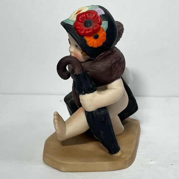 Professional Woman 1985 Heirloom Tradition Children of C.H. 1921 Figurine‎ H1732 - Picture 4 of 8